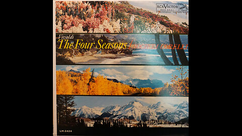 Vivaldi - Four Seasons - Societa Corelli (1960) [Complete LP]