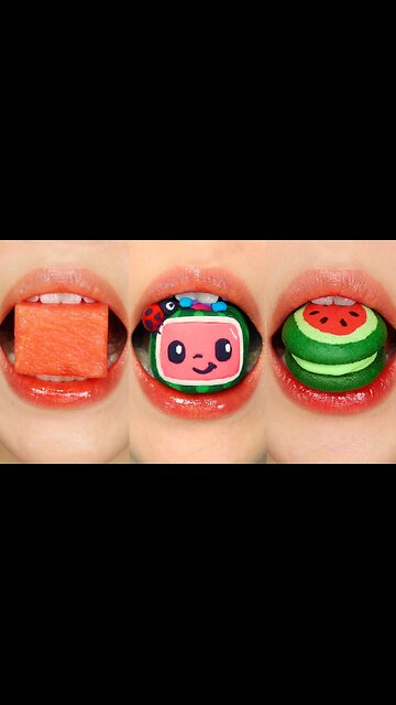 CoComelo watermelon 🍉 Dessert mukbang