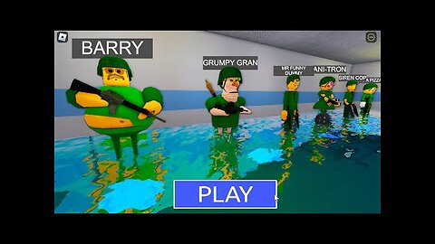 Escaping from a SOLDIER BARRY'S PRISON RUN! And BECAME a BARRY SOLDIER