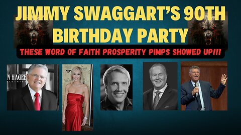 Jimmy Swaggart's 90th Birthday Party | Many Wolves Showed Up!