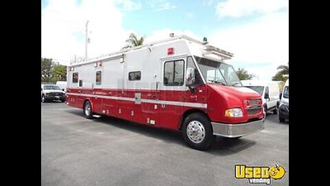 LOW MILES! 2006 36' Utilimaster Step Van | Truck for Mobile Business for Sale in Florida!