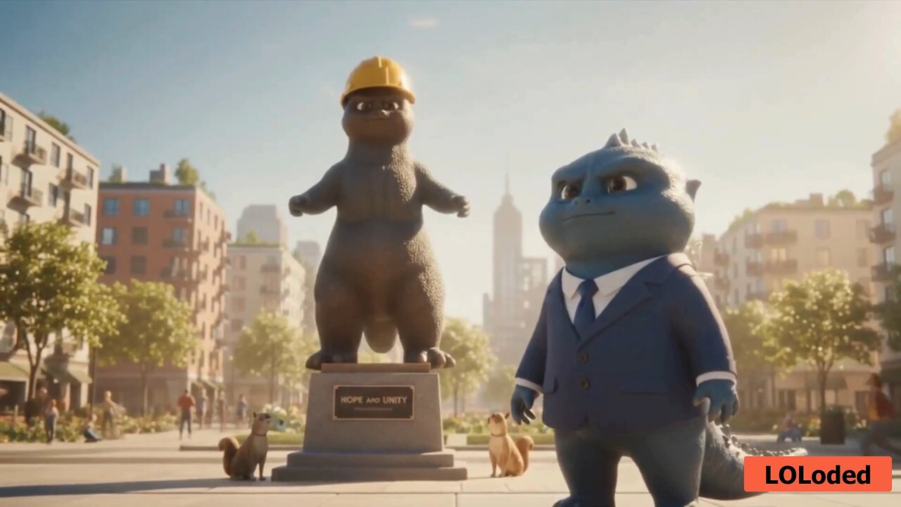 Godzilla's Hilarious Hustle: Breaking Free from Broke Monster Life! 🦖💥💰😂