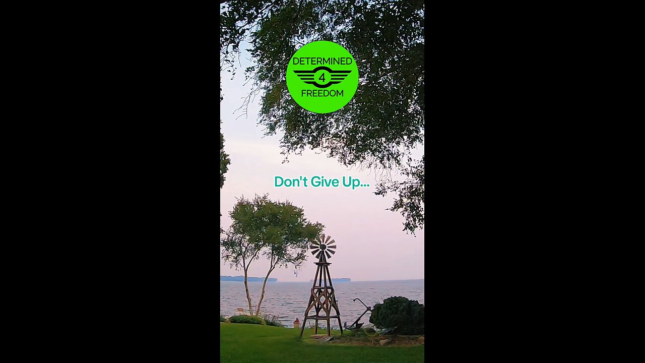 Don't Give Up...