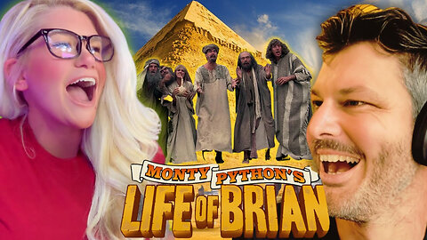 This Was Insane! First Time Watching Life of Brian!