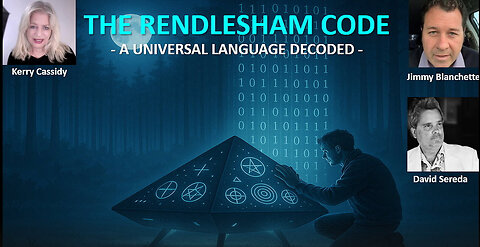KERRY CASSIDY - RENDLESHAM CODE & 3I/ATLAS