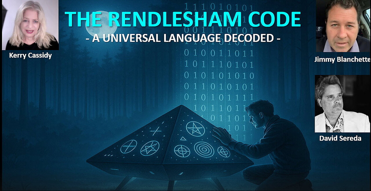 KERRY CASSIDY - RENDLESHAM CODE & 3I/ATLAS