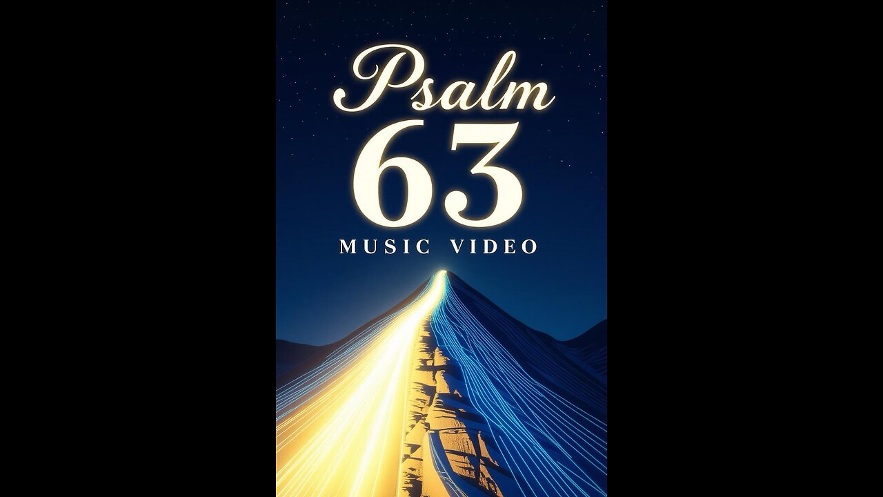 Psalm 63 (Official Music Video)