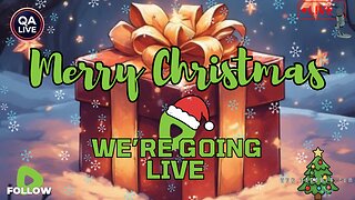 🎄QAGamer Live: Holiday Edition | Christmas w/ the QAGamer Community!