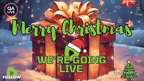 🎄QAGamer Live: Holiday Edition | Christmas w/ the QAGamer Community!