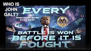 PATRIOT UNDERGROUND W/ MIKE KING- RULE 740 IT HAS BEGUN. THE SITUATION IN GAZA. WHO IS John Galt?