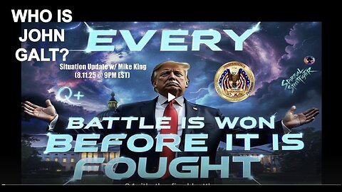 PATRIOT UNDERGROUND W/ MIKE KING- RULE 740 IT HAS BEGUN. THE SITUATION IN GAZA. WHO IS John Galt?