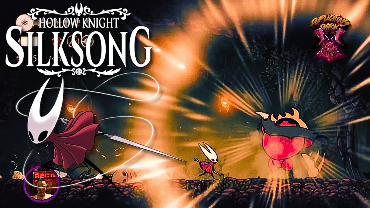 DuplicitousDark HollowKnight:Silksong EP7