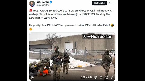 ICE Attacker Caught! Senator Kennedy On His Knees On The Senate Floor! 1-8-2026