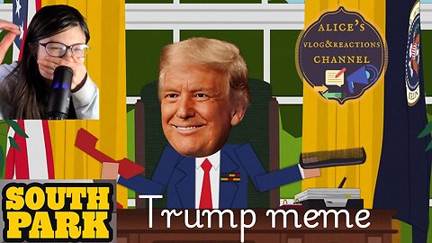 South Park trump? Reaction