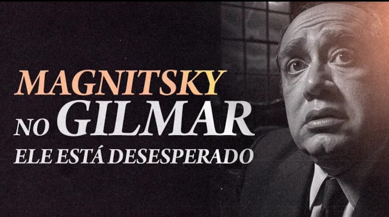 In Brazil, another minister afraid of Trumps red card. Gilmar Mendes is DESPERATE.