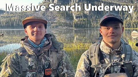 Massive Search Underway For 2 Missing Hunters In The San Juan Wilderness -Storm Blasts Mid-Atlantic