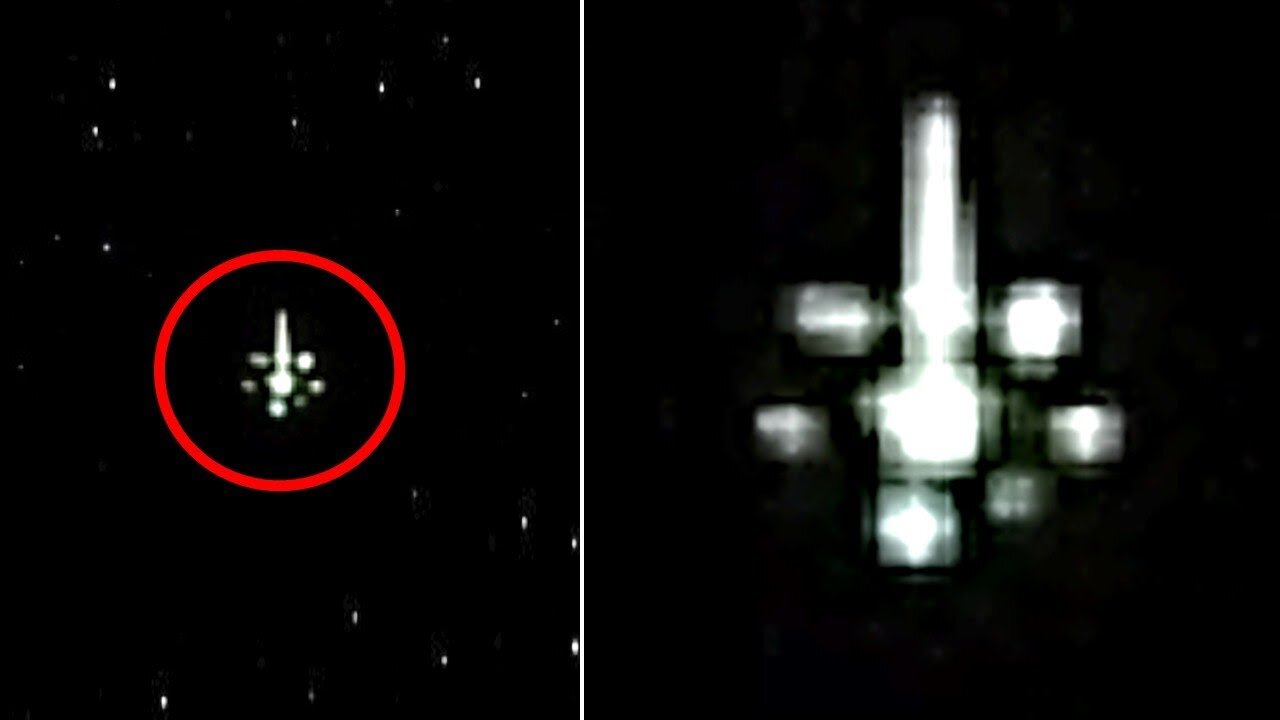 This Massive Structure Was Just Filmed Suddenly Appearing Behind 3I/ATLAS Today