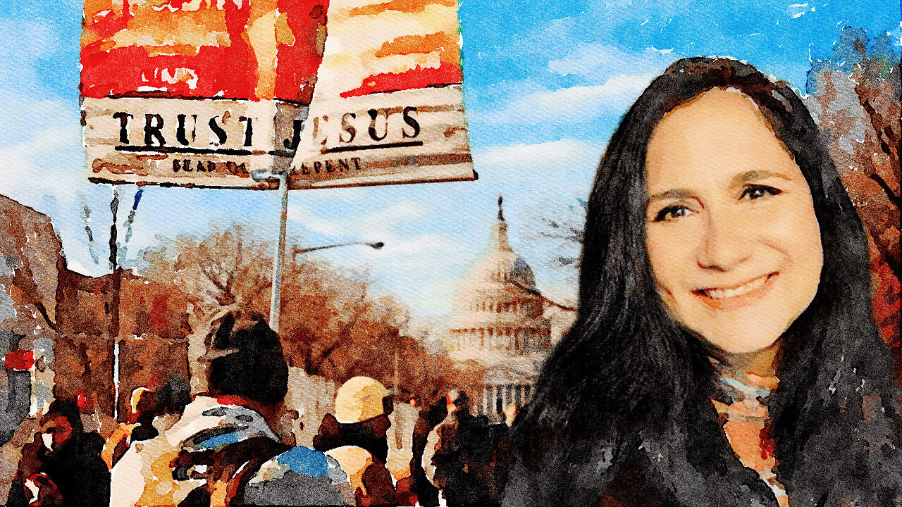 Let's get Ana to D.C. to fight for FREEDOM!