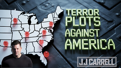 The J.J. Carrell Show EP11: Six Thousand Terrorists Using Social Security...That We Know About!