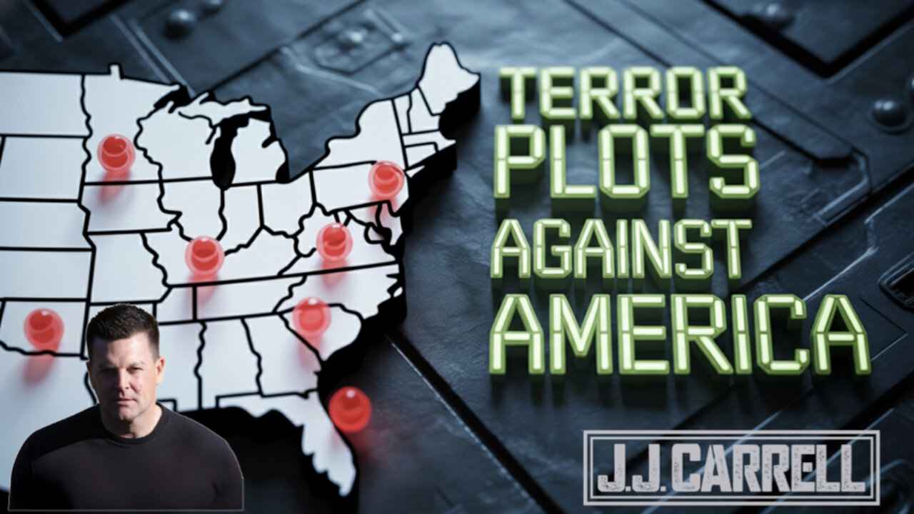 The J.J. Carrell Show EP11: Six Thousand Terrorists Using Social Security...That We Know About!