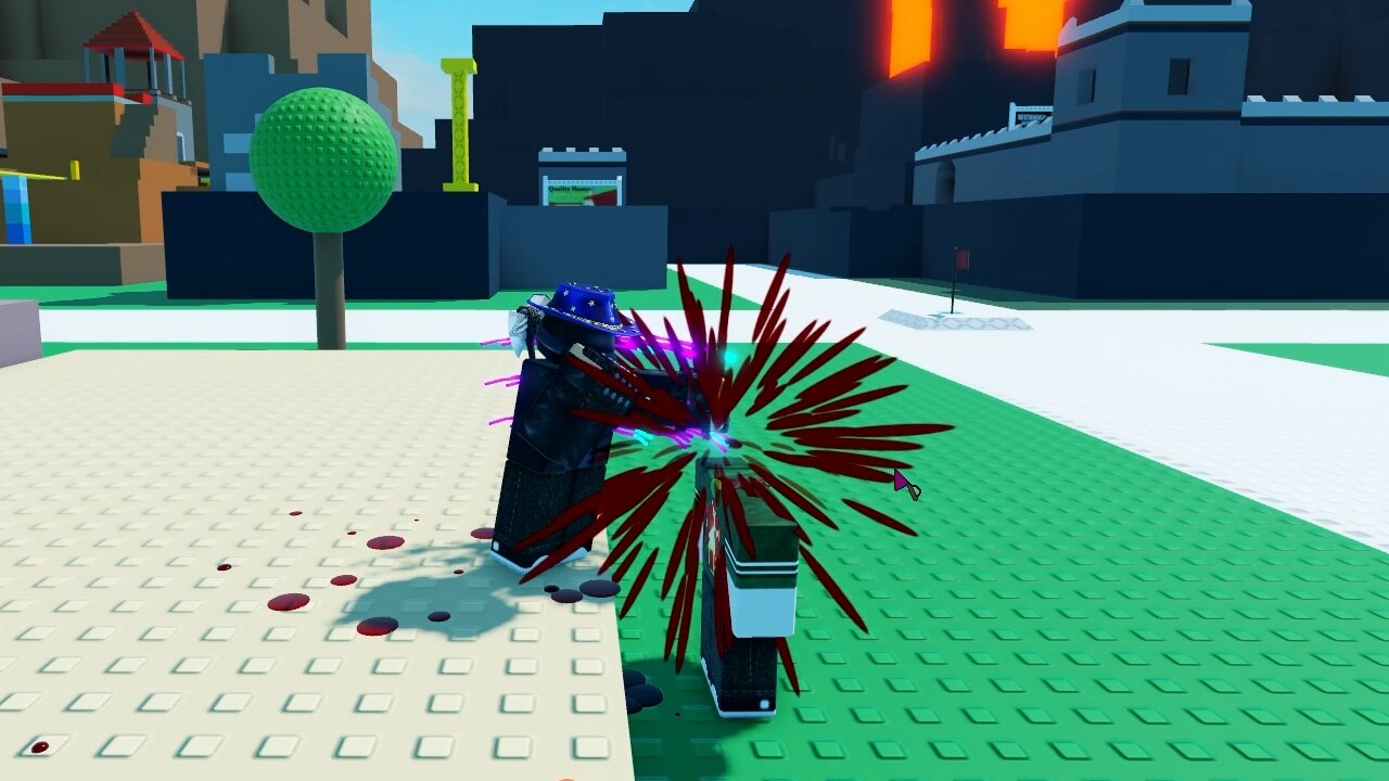 Caestus Crit & Parry clips | Mortem Metallum Roblox