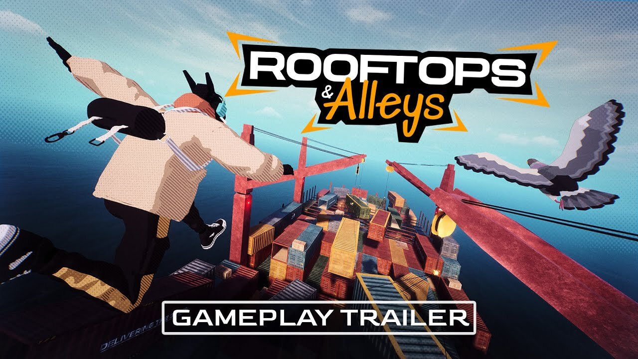 Rooftops & Alleys - Official Gameplay Trailer