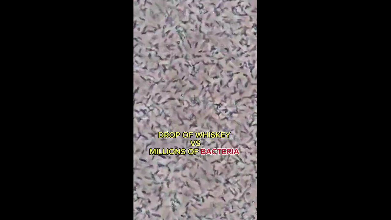 Whiskey can do anything 👍😅