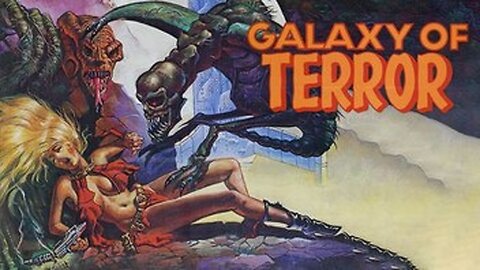 Galaxy Of Terror - (Sci fi / Horror) - 1981