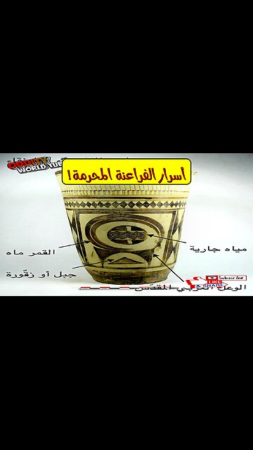 رموزٌ ممنوعةٌ: أسرار الفراعنة تكشف حقائق مذهلة! #الفراعنة #مصر_القديمة