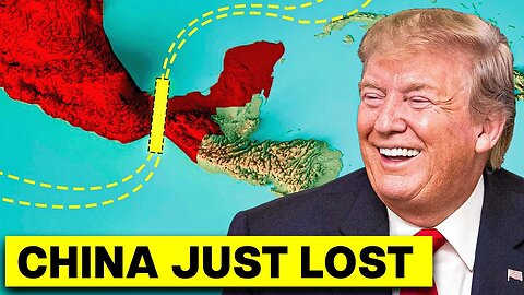 Trump SHUTS DOWN China’s Secret Plan: CCP Kicked Out of Panama Canal!