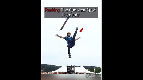 Ranking The Funniest Sport Moments 😂😂