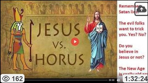 Christ In Egypt, The Horus-Jesus Connection pt 1 ~ Rick Miracle Book Review 465