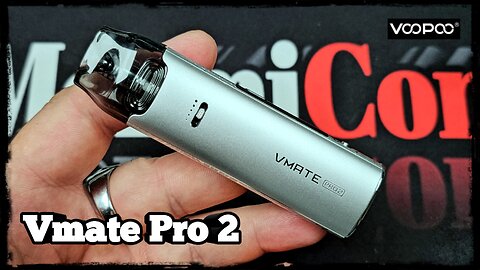 Vmate Pro 2 by Voopoo "Ελληνική Παρουσίαση" “Greek review“