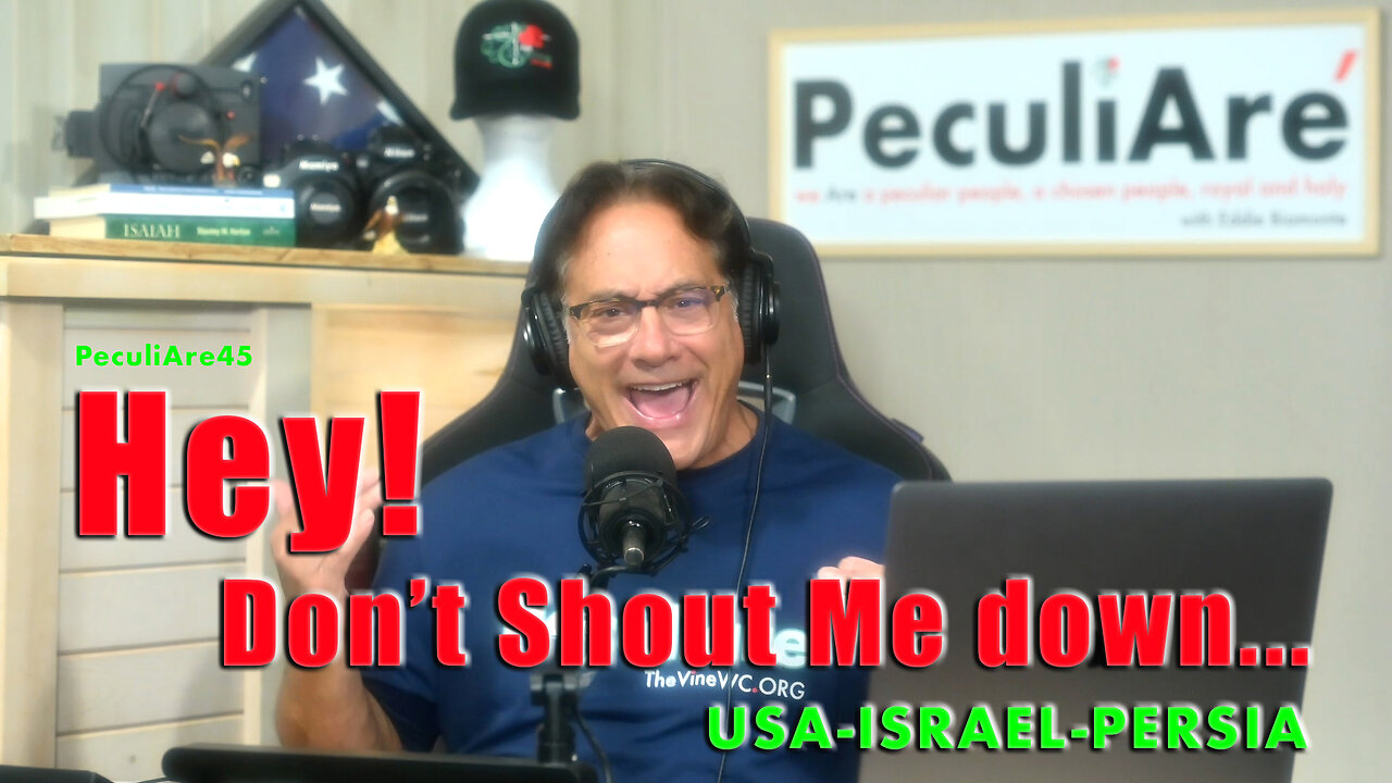 HEY! I'M TALKIN USA - ISRAEL AND PERSIA