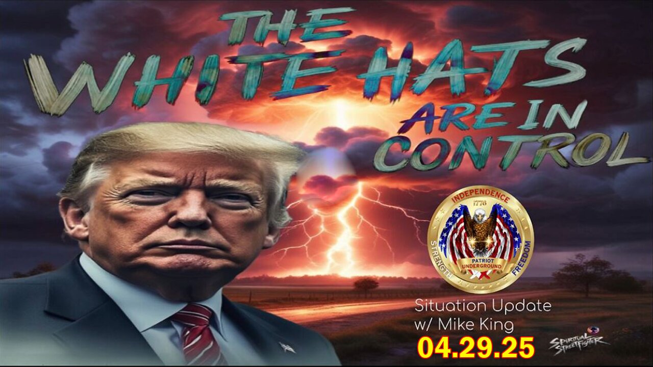Patriot Underground & Mike King BIG Intel Apr 29: "The Ongoing Exposure"