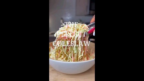The Perfect Coleslaw Recipe