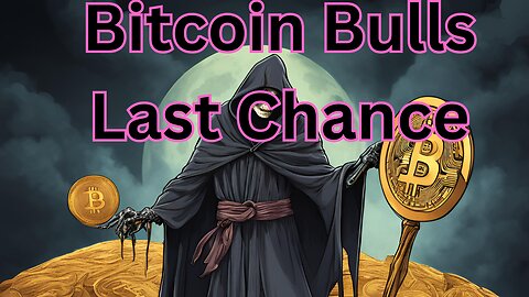 Bitcoin Bulls Last Chance #crypto #grt #xrp #algo #ankr #btc