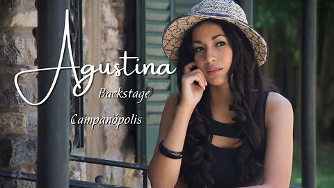 Backstage Agustina - Campanópolis
