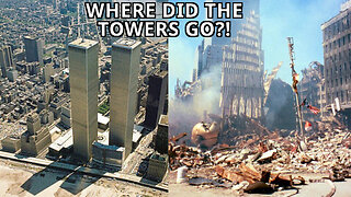 ✈️#911Truth Part 35: Exterior Lobby Columns at Ground Level on 9/11