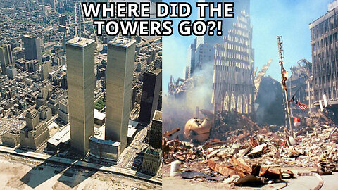 ✈️#911Truth Part 35: Exterior Lobby Columns at Ground Level on 9/11