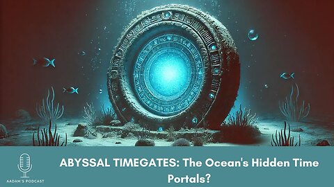ABYSSAL TIMEGATES: The Ocean's Hidden Time Portals? | podcast-151