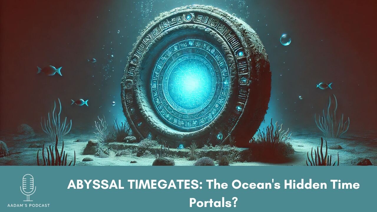 ABYSSAL TIMEGATES: The Ocean's Hidden Time Portals? | podcast-151