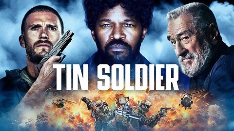 TIN SOLDIER Official Trailer (2025) Jamie Foxx, Robert De Niro