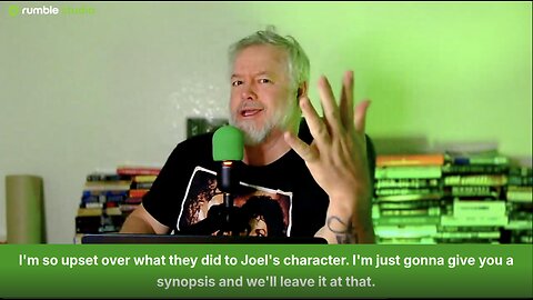 Jason J Daniel Show #164 #THELASTOFUSpart2 E6: I hate the showrunner. destroying Joel's memory? WTF?