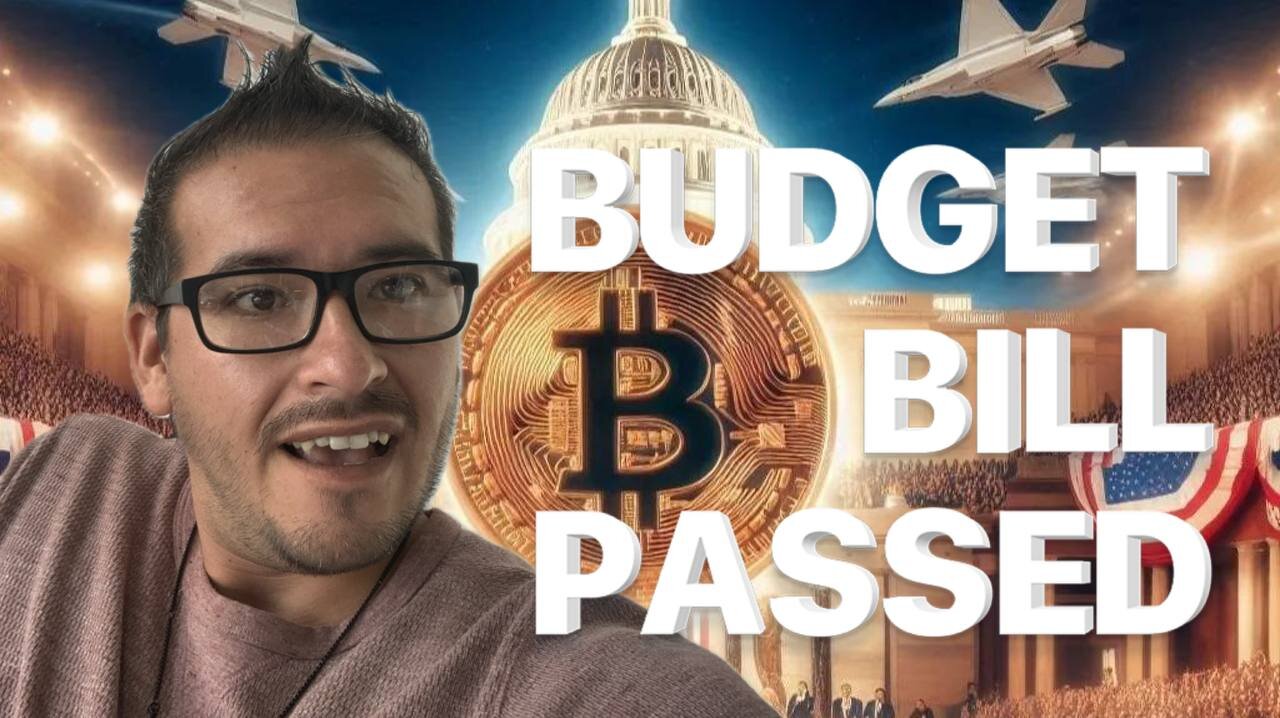 Trump’s Big Beautiful Bill Passes: Crypto Taxes Left Out