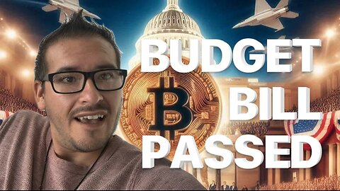 Trump’s Big Beautiful Bill Passes: Crypto Taxes Left Out