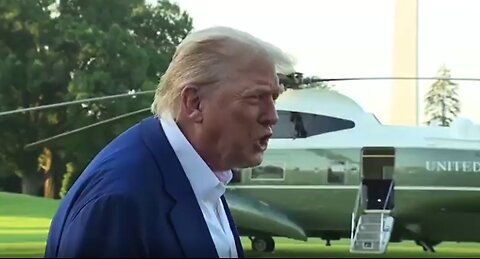 PILNE! TRUMP WYBUCHŁ: „IZRAEL I IRAN NAWET NIE WIEDZĄ, CO DO CHOLERY ROBIĄ!”...