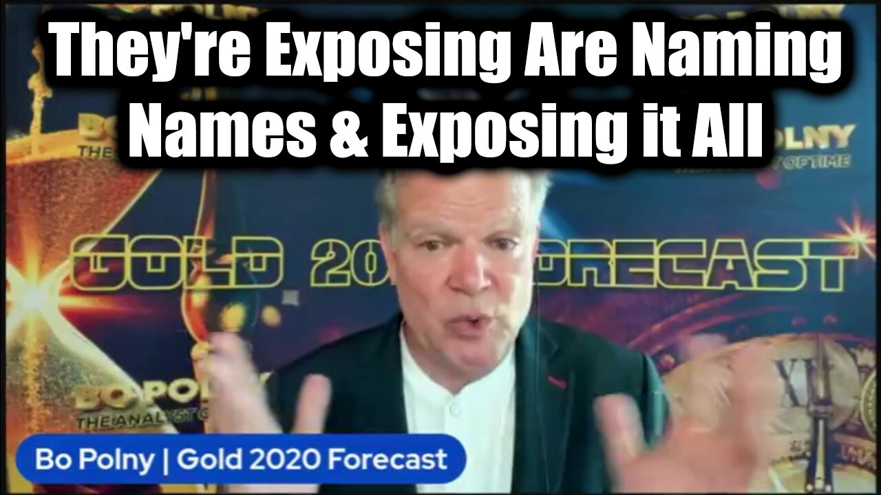 Bo Polny Critical Update 5.8.25 - They're Exposing Are Naming Names & Exposing it All!