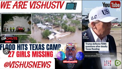 Death☠️Toll In Central Texas Flash Floods Rises To 82 As Campers Still Missing... #VishusTv 📺