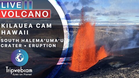 Live Now: 24/7 Kilauea Volcano Livestream in Hawaii